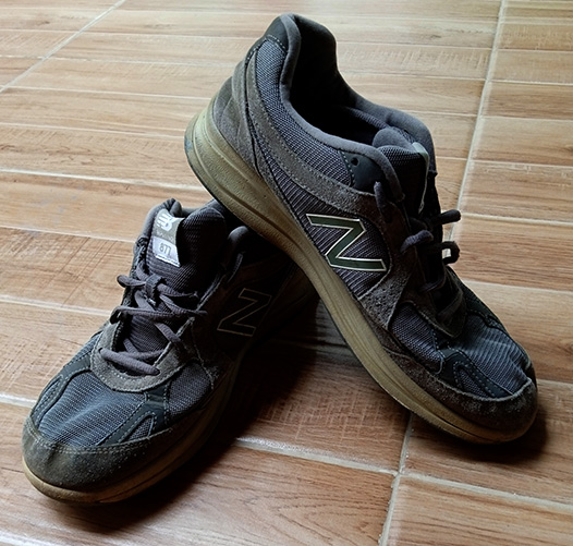 รองเท้า New Balance ของแท้ 877 Walking ตัวท็อป