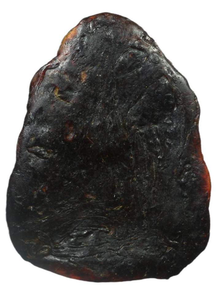 พระปิดตาหลวงพ่อย้อย วัดคลองขุด จันทบุรี