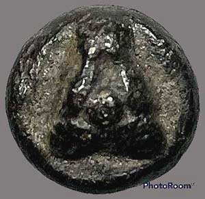 *พระปิดตาเม็ดกระดุมจิ๋ว ผงคลุกรัก หลวงพ่อเชย จันทสิริ วัดโพธิ์ทองล่าง นนทบุรี*