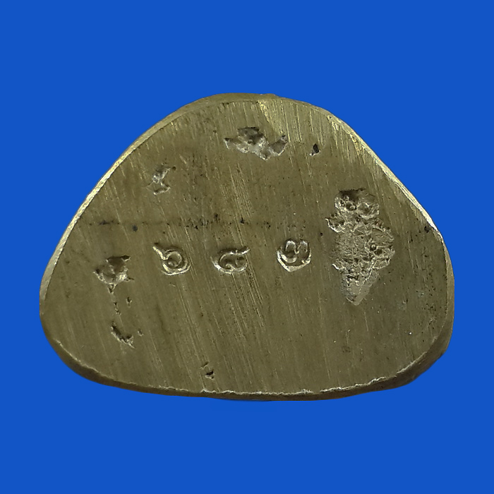 รูปหล่อหลวงพ่อชื่น วัดเขาหัวนา จ.นครนายก ที่ระลึกงานกฐิน เนื้อทองระฆัง หมายเลข683