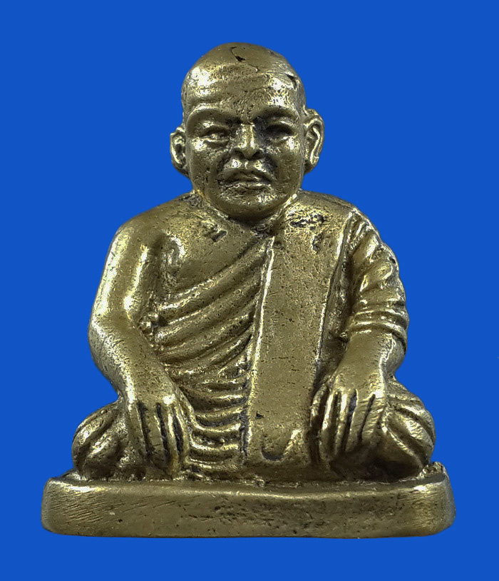 รูปหล่อรุ่นแรก หลวงพ่อเปรื่อง วัดบางคลาน จ.พิจิตร ปี28 