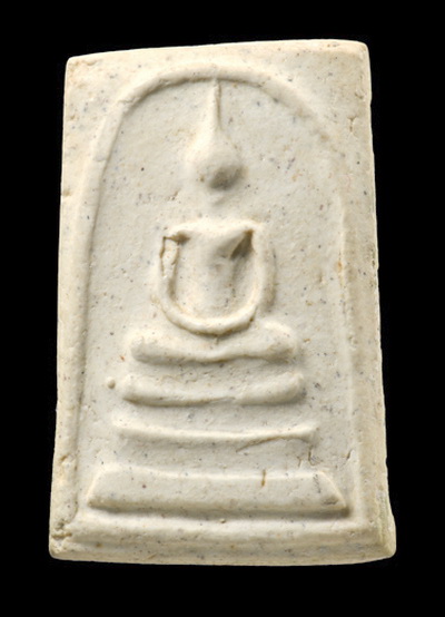 สมเด็จวัดระฆัง 100ปี พิมพ์ใหญ่ เส้นด้าย หลังตรายางเทพสวยมาก พร้อมบัตรพระแท้ 2 สถาบัน