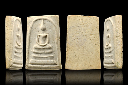 สมเด็จวัดระฆัง 100ปี พิมพ์ใหญ่ เส้นด้าย หลังตรายางเทพสวยมาก พร้อมบัตรพระแท้ 2 สถาบัน