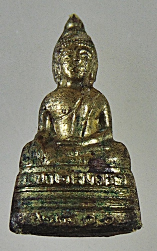 พระยอดธง ๒๕๐๐ (ย้อนยุค) วัดเขาตะเครา จ.เพชรบุรี ปี๓๙