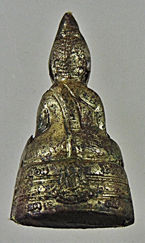 พระยอดธง ๒๕๐๐ (ย้อนยุค) วัดเขาตะเครา จ.เพชรบุรี ปี๓๙