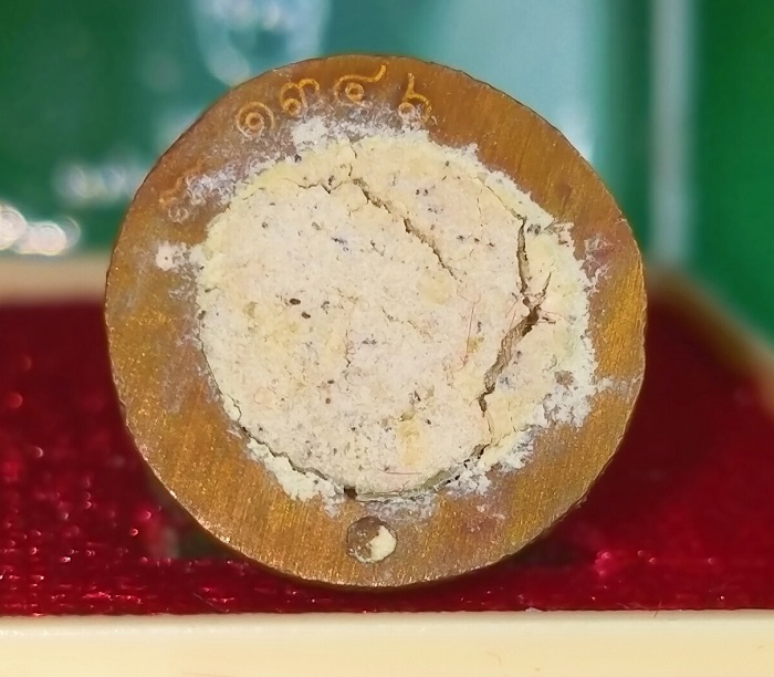 หนุมานมหาปราบ ชินบัญชร หลวงพ่อสิน วัดละหารใหญ่ เนื้อสำริดโบราณก้นอุดผง