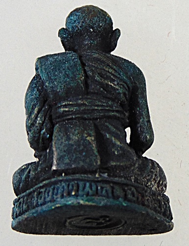 รูปหล่อพระครูขันติธรรมโกศล วัดหนองตาพด จ เพชรบุรี