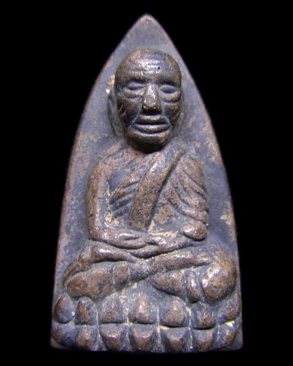 หลวงปู่ทวด รุ่นเสาร์ 5 มหามงคล 100 ปี พระครูวิสัยโสภณ (ทิม) พิมพ์หลังเตารีดใหญ่ B 