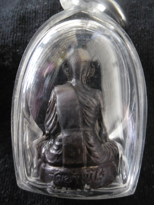 รูปหล่อเทพประทานพรหลวงพ่อคูณ พร้อมกล่อง เลี่ยมพร้อมใช้