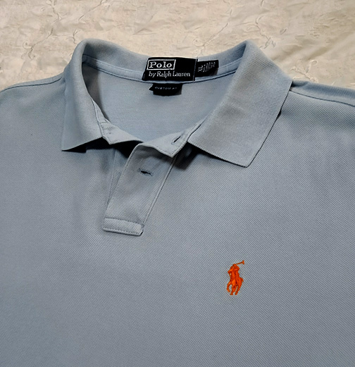 ของแท้ เสื้อ POLO Ralph Lauren ไซส์XL custom fit