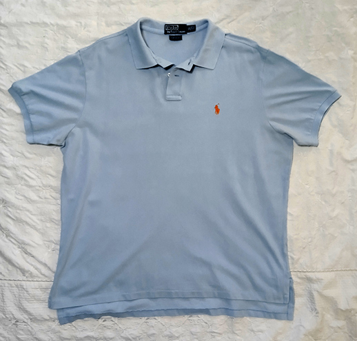 ของแท้ เสื้อ POLO Ralph Lauren ไซส์XL custom fit