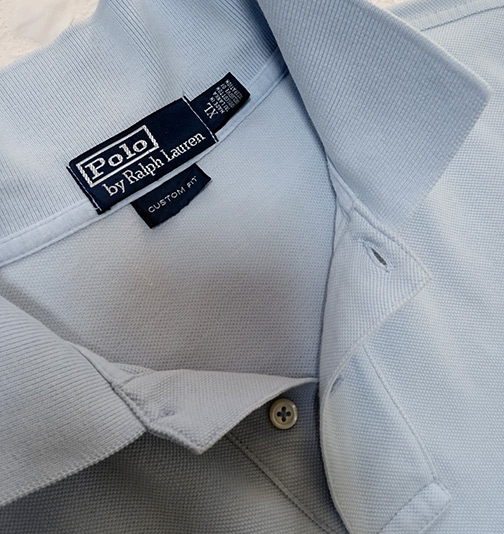 ของแท้ เสื้อ POLO Ralph Lauren ไซส์XL custom fit