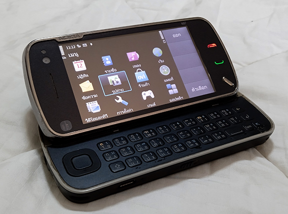 NOKIA N97 สภาพสวย