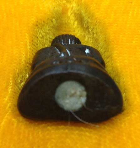 ปิดตานำฤกษ์ เนื้อชนวน นวะโลหะ หลวงพ่อนน วัดเหนือวน จ.ราชบุรี