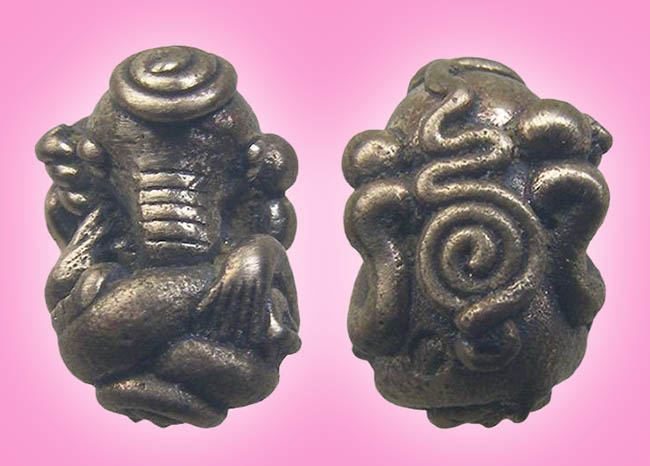 ช้างจิ๋ว เนื้อนาค พระอาจารย์ดิเรก วัดหนองทราย สุพรรณบุรี