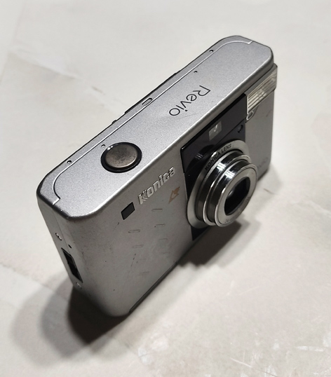 กล้องฟิล์ม KONICA Revio คอมแพค พกพาไปถ่ายที่ไหนก็สะดวก