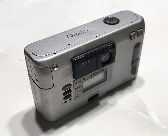 กล้องฟิล์ม KONICA Revio คอมแพค พกพาไปถ่ายที่ไหนก็สะดวก