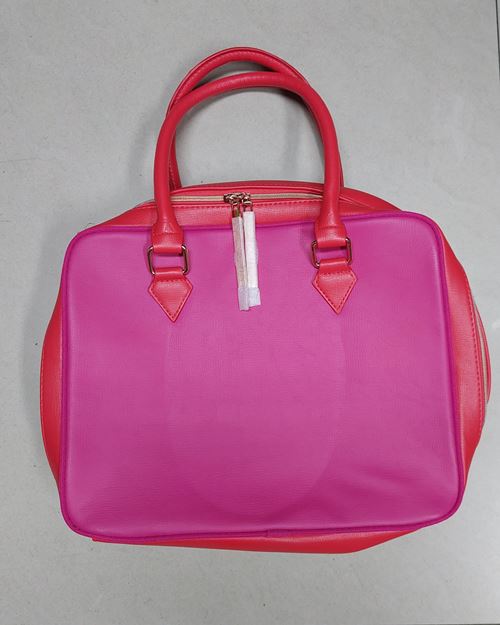 (ปิด89-)กระเป๋าถือผู้หญิง LANCOME ของแท้ *กว้าง32x38ซ.ม.* (สภาพไม่ได้ใช้)