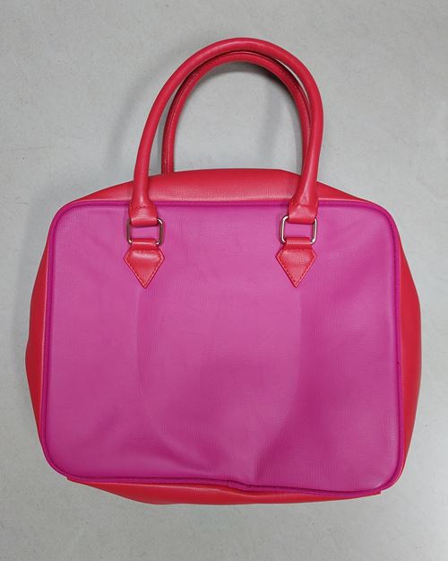 (ปิด89-)กระเป๋าถือผู้หญิง LANCOME ของแท้ *กว้าง32x38ซ.ม.* (สภาพไม่ได้ใช้)