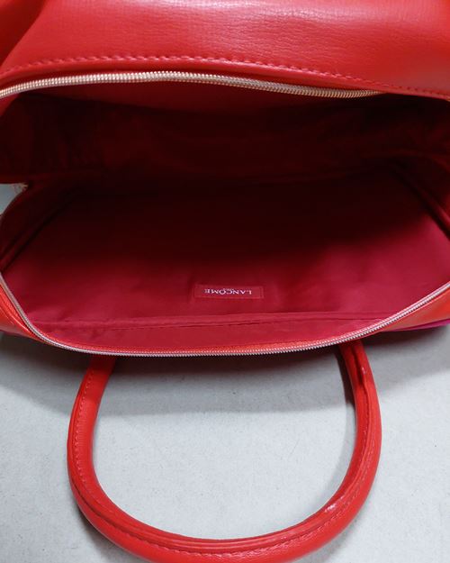 (ปิด89-)กระเป๋าถือผู้หญิง LANCOME ของแท้ *กว้าง32x38ซ.ม.* (สภาพไม่ได้ใช้)