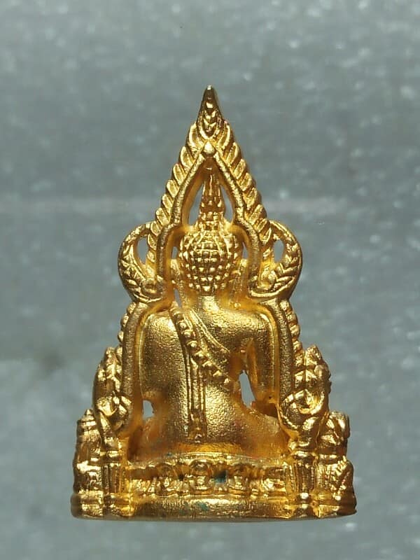พระหล่อพระพุทธชินราช วัดพระศรีรัตนมหาธาตุวรมหาวิหาร พิษณุโลก +กล่อง