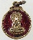 เหรียญพระพุทธ หลวงพ่อกึ๋น วัดดอน ยานนาวา จ. กรุงเทพฯ ปี พ.ศ. 2518