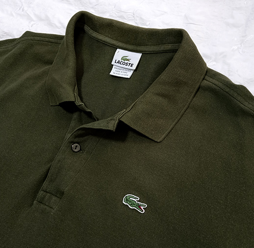 ของแท้ เสื้อ Lacoste ไซส์ใหญ่
