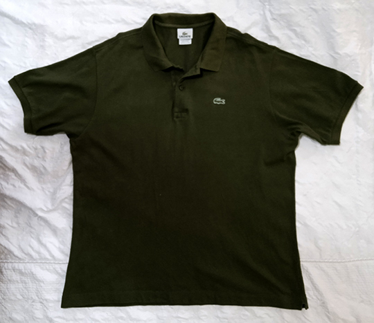 ของแท้ เสื้อ Lacoste ไซส์ใหญ่