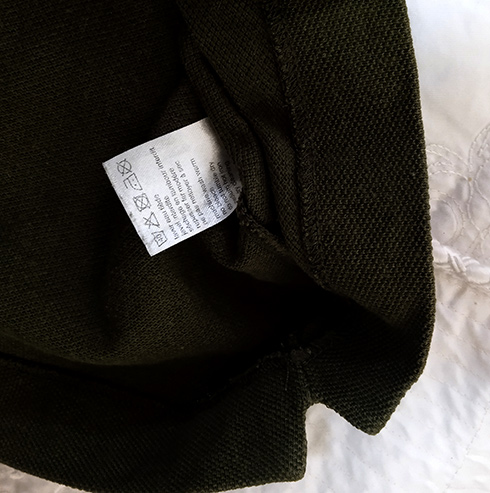 ของแท้ เสื้อ Lacoste ไซส์ใหญ่