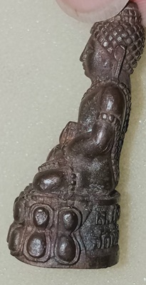 พระกริ่งหลวงพ่อผล วัดเทียนดัด นครปฐม