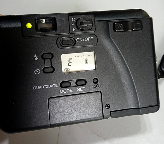 กล้อง OLYMPUS iZoom2000 อย่างสวยเลย ใช้งานปกติ