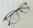 แว่นสายตายาว+กรองแสงสีฟ้า Deluxe Steel Black Frame จากญี่ปุ่น เลนส์คมชัดมาก
