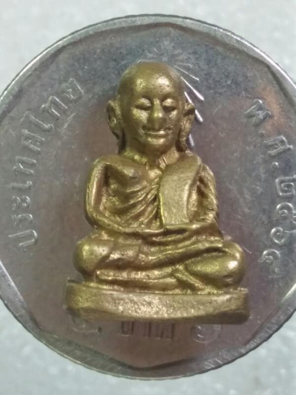 รูปหล่อหลวงพ่อเงิน วัดบางคลาน องค์เล้ก ไม่ทราบวัดที่สร้าง