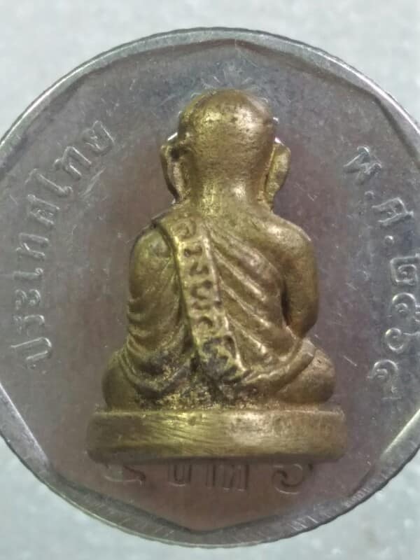 รูปหล่อหลวงพ่อเงิน วัดบางคลาน องค์เล้ก ไม่ทราบวัดที่สร้าง