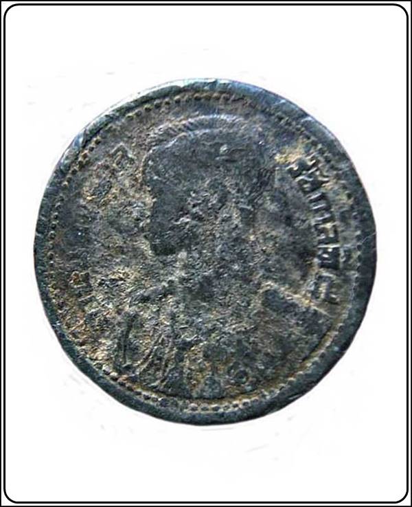เหรียญกษาปณ์หายาก เหรียญดีบุก รัชกาลที่ 8 พ.ศ.2489 ราคา 25 สตางค์ 