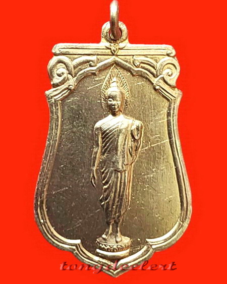 เหรียญพระลีลา 25 พุทธศตวรรษ พระดีพิธีใหญ่ ปี 2500 บล็อคแขนโต สวยมากค่ะ