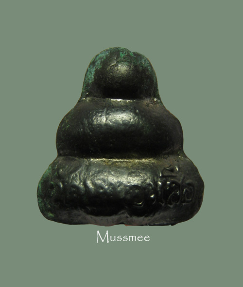 พระปิดตาท้องอุ เนื้อเมฆพัต วัดหนองเสือ ราชบุรี พระสวยยยยยยยยยยยยย