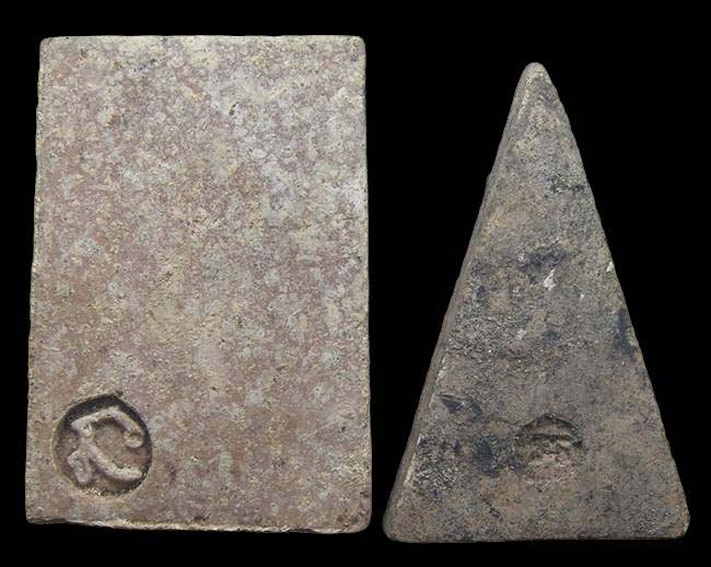 หลวงปู่ทวด วัดห้วยมงคล ประจวบฯ ทีเดียว 2 องค์