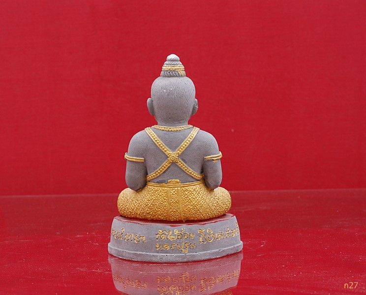 กุมารทองสมบัติ หลวงพ่อพูล วัดไผ่ล้อม รุ่นสอง ปี 2546