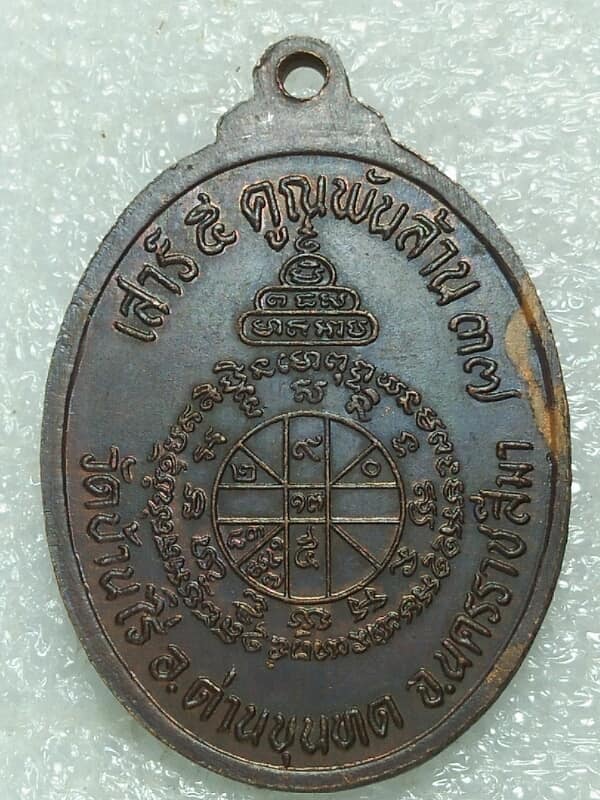 เหรียญหลวงพ่อคูณ  วัดบ้านไร่ รุ่น เสาร์ห้า คูณพันล้านปี ๓๗  เคาะเดียวครับ