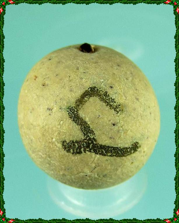 ลูกอมพรายกุมาร รุ่นแรก หลวงพ่อสาคร มีก้านธูป ปี30