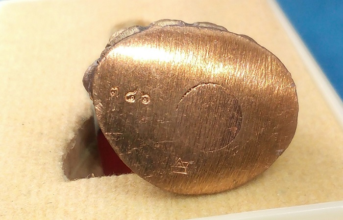 วัดใจเคาะเดียว พระกริ่งหล่อโบราณเทดินไทย รุ่นมงคลเศรษฐี หลวงพ่อสิน เนื้อนวะโลหะ