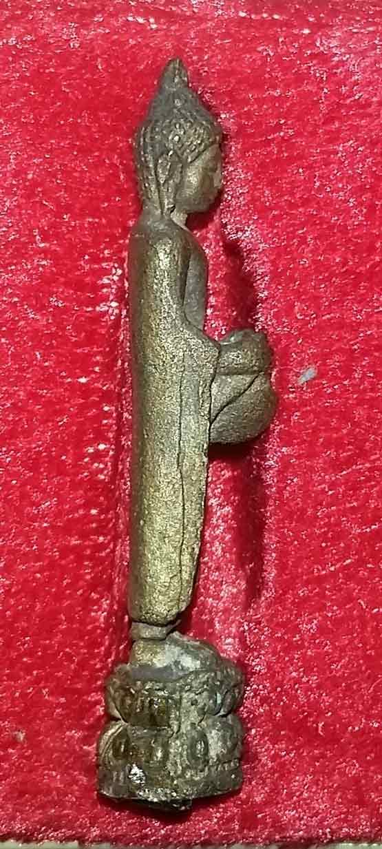 รูปหล่อ หลวงพ่อแก่นจันทน์ วัดช่องลม จ.ราชบุรี ออกปี 2540 