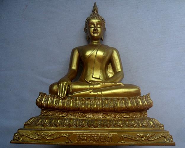 พระบูชา หลวงพ่อแก่ วัดหูกวาง จ.นครสวรรค์ หน้าตัก 5 นิ้ว