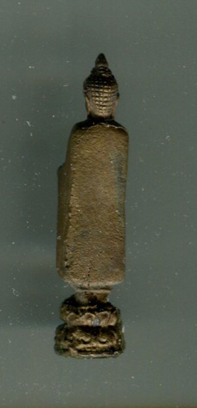 รูปหล่อ หลวงพ่อแก่นจันทน์ วัดช่องลม จ.ราชบุรี พ.ศ. ๒๕๔๐