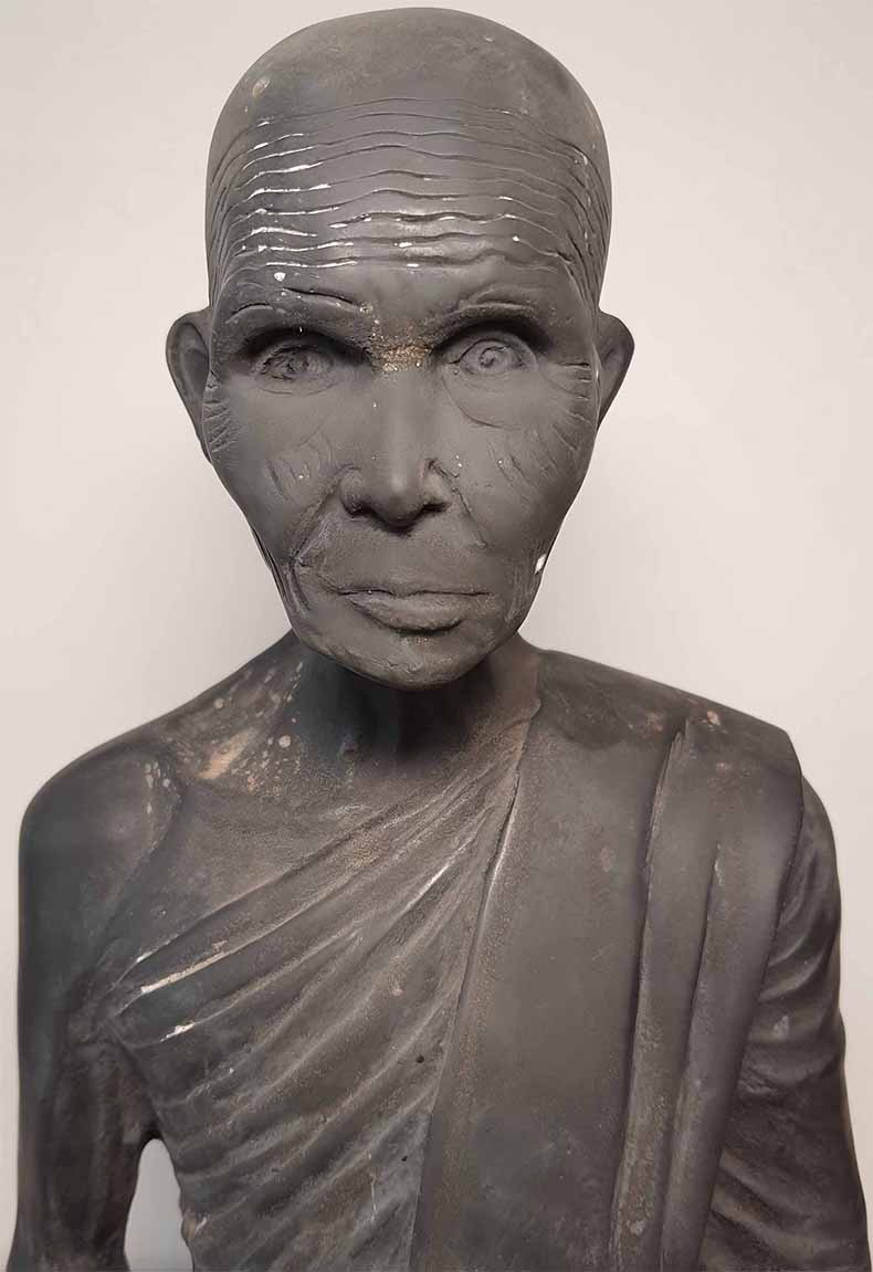 พระบูชา ลพ.เดิม วัดหนองโพ นครสวรรค์ ปี๑๖ ใหญ่ยักษ์หน้าตัก 10.5 นิ้ว(หายากที่สุด)หนักแน่นแท้ครับ*ส172