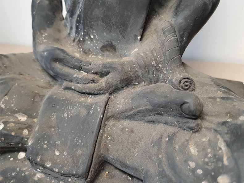 พระบูชา ลพ.เดิม วัดหนองโพ นครสวรรค์ ปี๑๖ ใหญ่ยักษ์หน้าตัก 10.5 นิ้ว(หายากที่สุด)หนักแน่นแท้ครับ*ส172