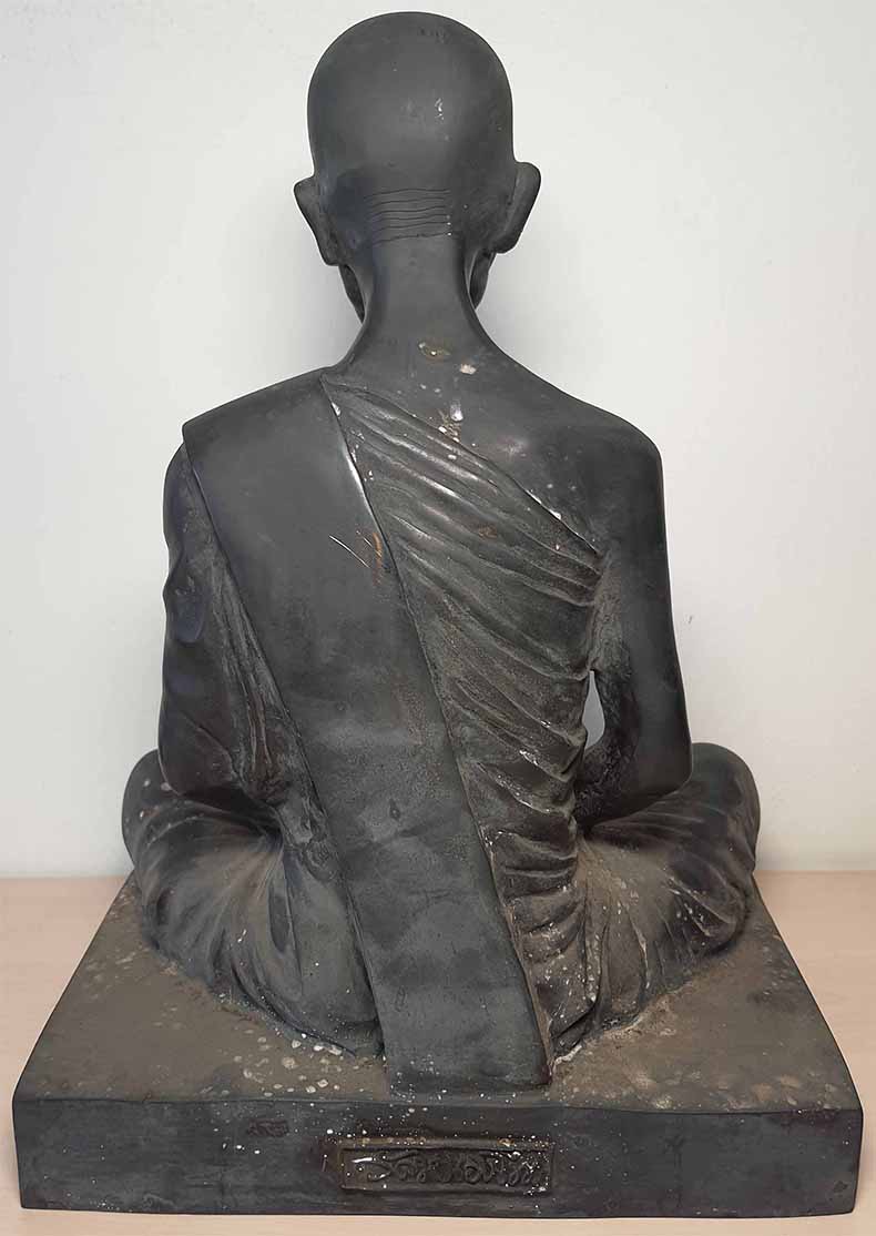 พระบูชา ลพ.เดิม วัดหนองโพ นครสวรรค์ ปี๑๖ ใหญ่ยักษ์หน้าตัก 10.5 นิ้ว(หายากที่สุด)หนักแน่นแท้ครับ*ส172