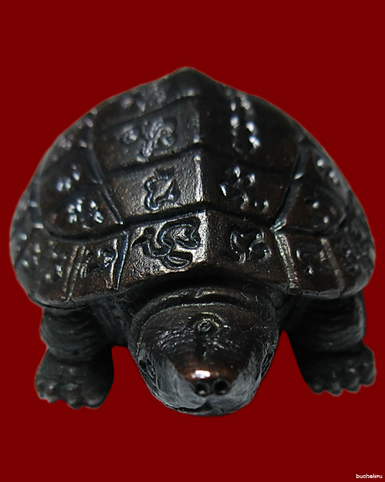 พญาเต่าเรือน หลวงพ่อน้อย ชินเสรี วัดหนองในดง จังหวัดพิจิตร