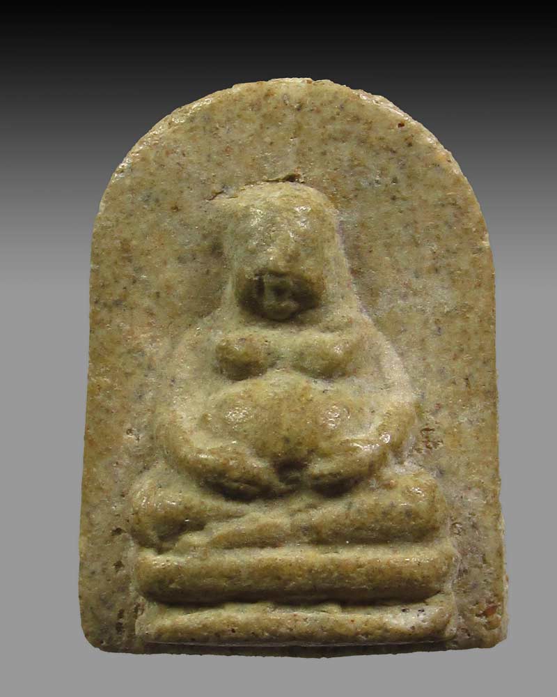 พระสังกัจจายน์ ครูบาชุ่ม วัดวังมุย ปี 2517 จ.ลำพูน